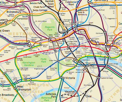 Hong Kong Metro: Schematic Diagram vs True Size : r/MapPorn