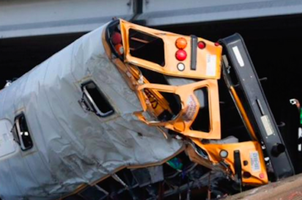 Two High School Students Killed In Houston Bus Crash