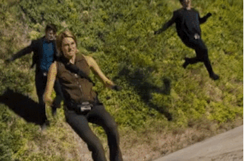 First "Allegiant" Trailer Still Has Tris And Four Making Out A Lot
