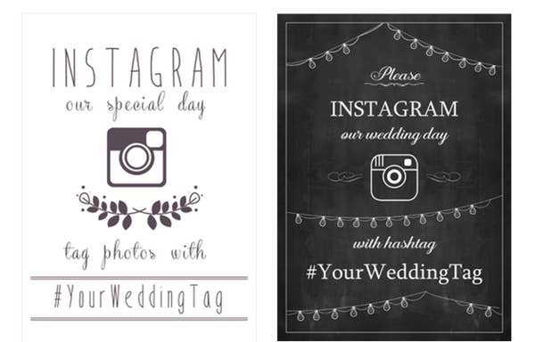 This May Be The First Couple To Have An Official Wedding Hashtag
