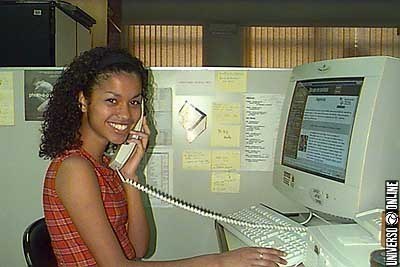 "Esse negócios de internet, sabe?"
