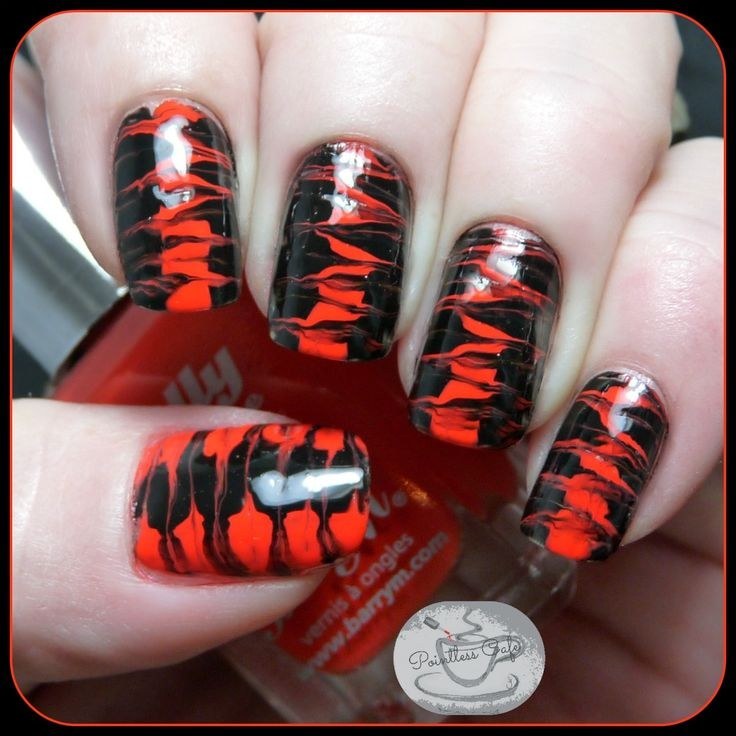 24 Spooky Nail Art Ideas For Halloween