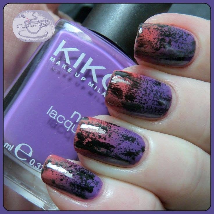 24 Spooky Nail Art Ideas For Halloween