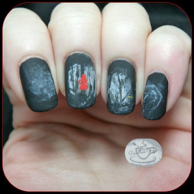 24 Spooky Nail Art Ideas For Halloween