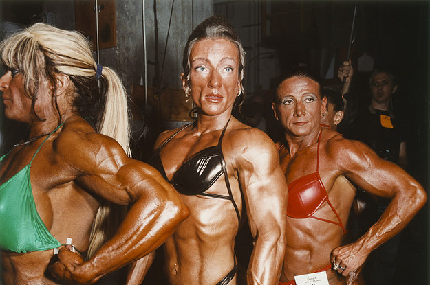 Amateur Bodybuilder Porn - These Photos Perfectly Capture The Extreme, Exhausting Lives Of Amateur  Bodybuilders