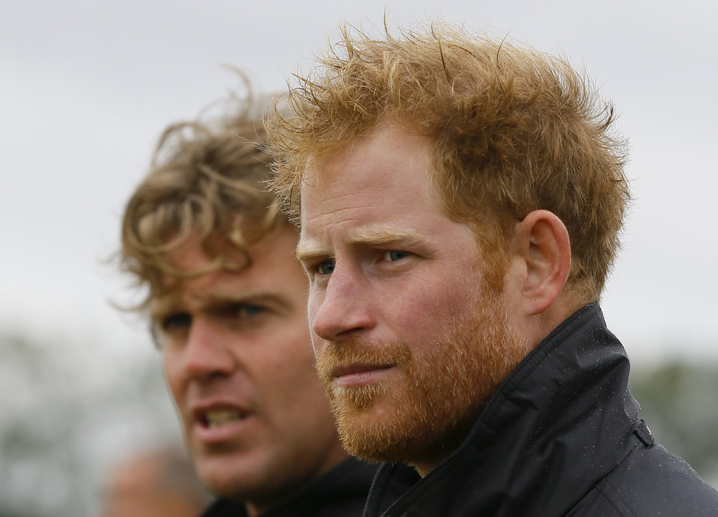 Prince Harry Has Grown A Scruffy Beard For His Birthday And People Are ...