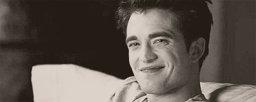 Stahp it! You're making me blush into my pillow