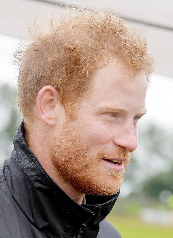 Prince Harry Has Grown A Scruffy Beard For His Birthday And People
