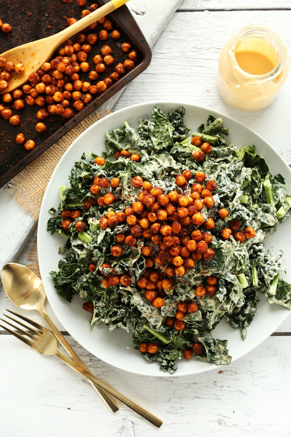 This isn't your average kale salad. Get the recipe here.