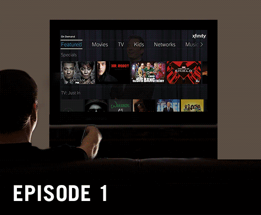Actually... even if it's hot. Netflix and couch.