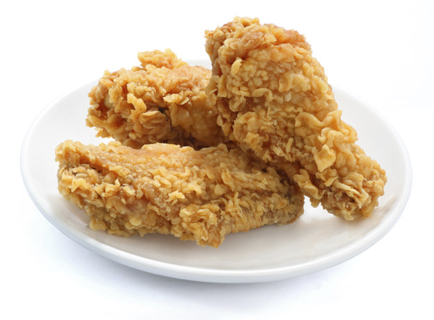 Fried chicken