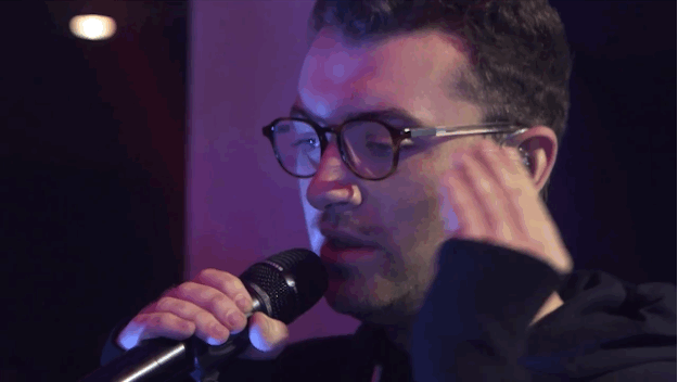 A Sam Smith-Disclosure song to be precise.