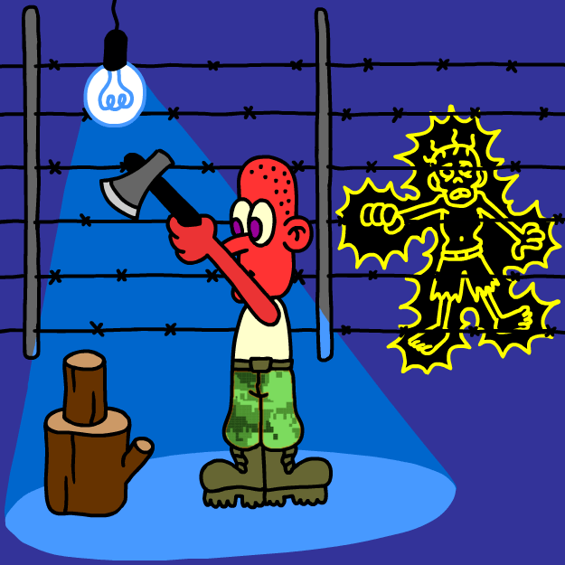 Tools learned as a Power Generation Equipment Repairer will help you keep the lights on and the undead out.