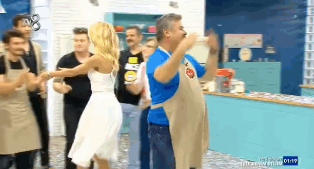 What a world we live in. Thank you, Bake Off. Thank you, Turkey.