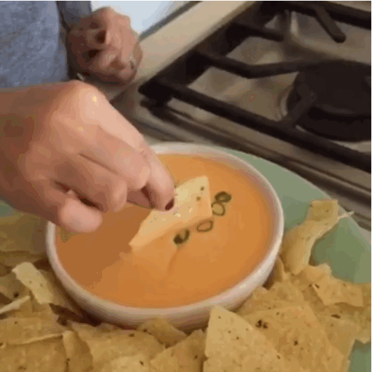 Here's A 3Ingredient Cheese Dip You Can Make In Minutes