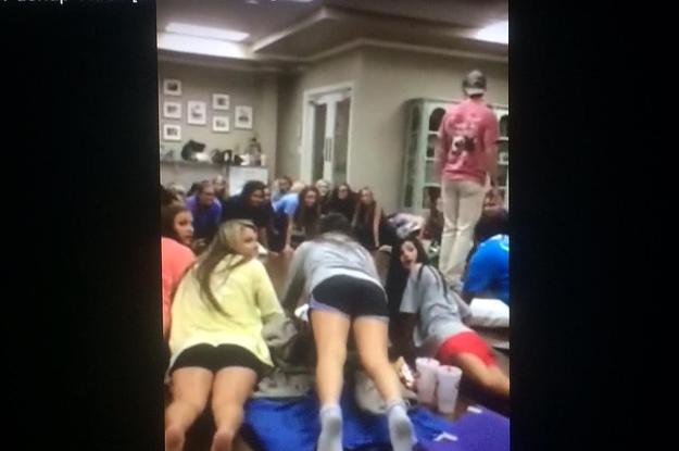 Sorority Hazing Incident Swept Under The Rug