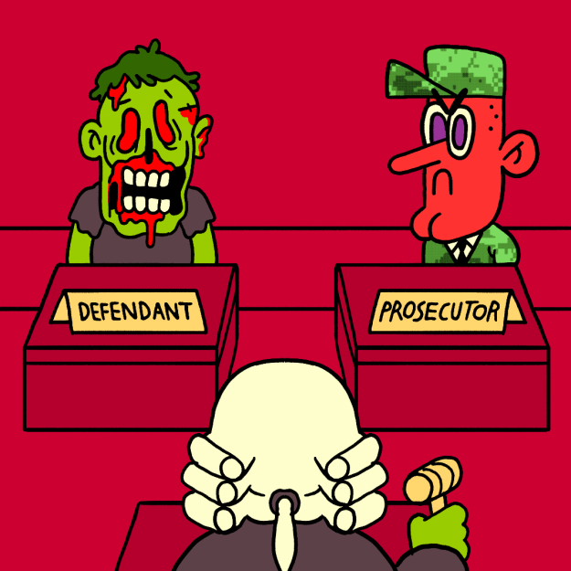 Being a Lawyer will come in real handy when all the dust inevitably settles.