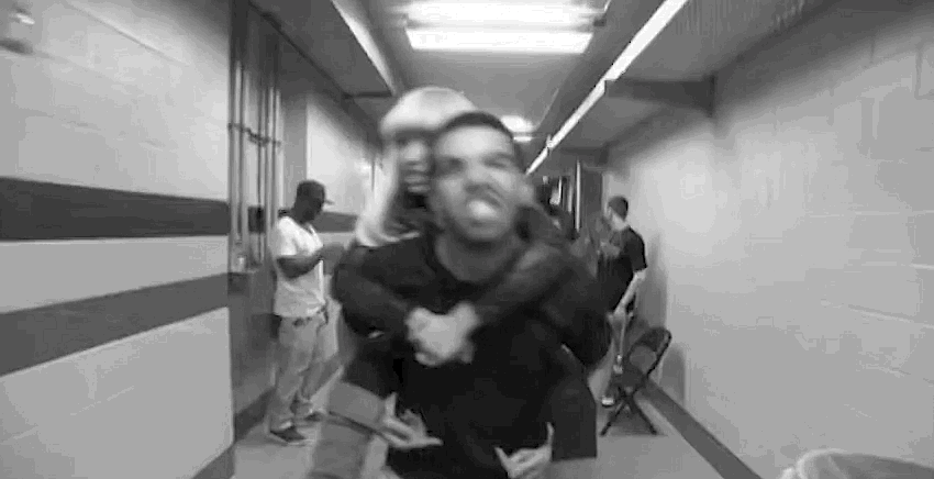 This one is a real pain in the ass and can really mess up your day unless you find someone to help you up a few flights of stairs, either by piggy back or Cleopatra style.