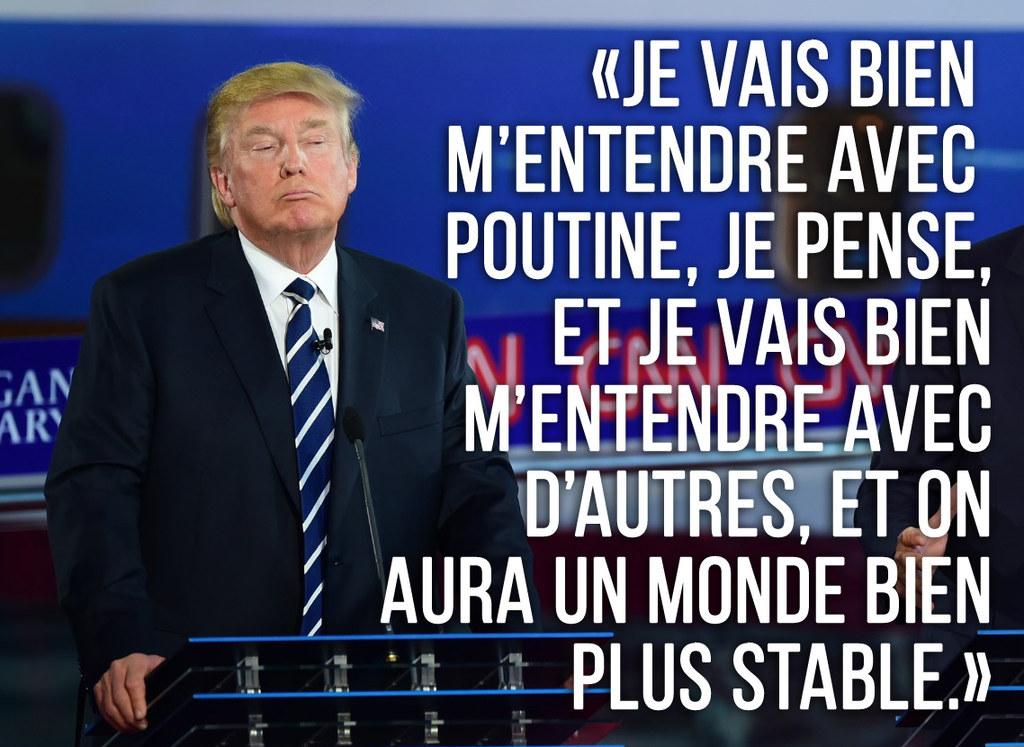 Le bestof des citations de Donald Trump lors du deuxième