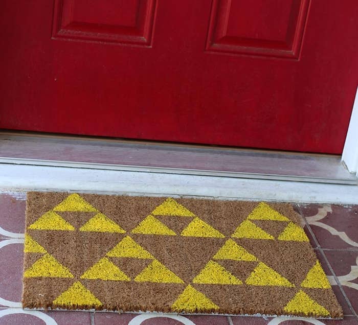 A perfect project to showcase your geekiness and creativity. You can find instructions here.