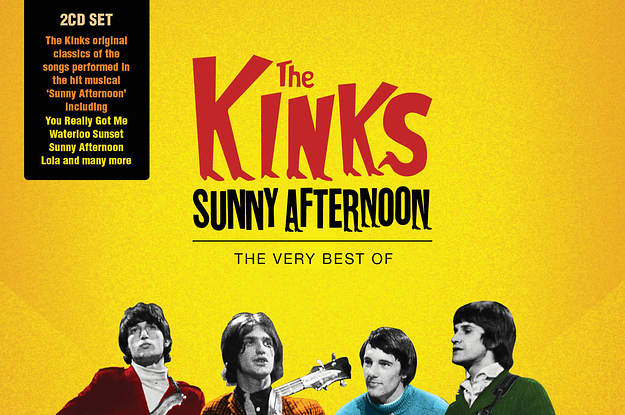 The Kinks-Sunny Afternoon/the Very Best of 