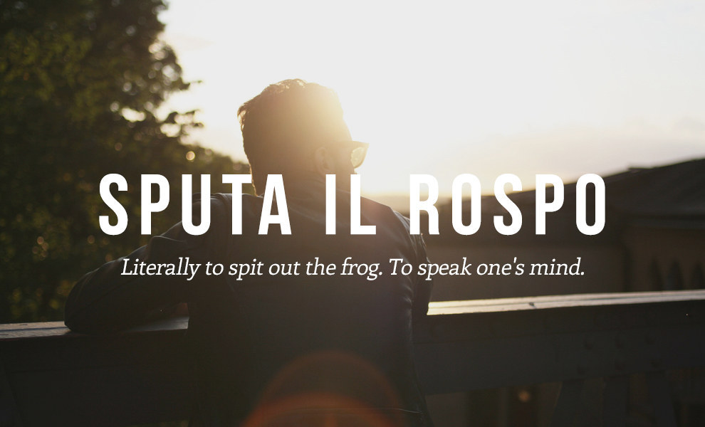 16 Luscious Italian Words And Phrases You Need In Your Life