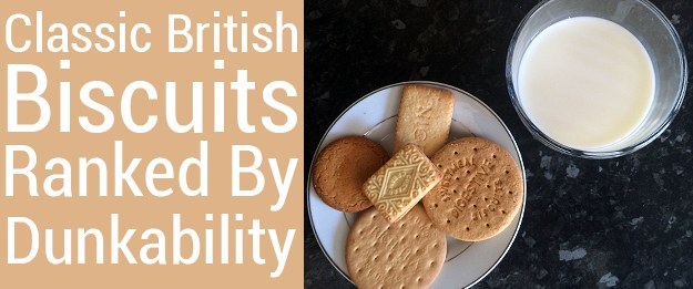 The Definitive Ranking Of Classic British Biscuits By Dunkability