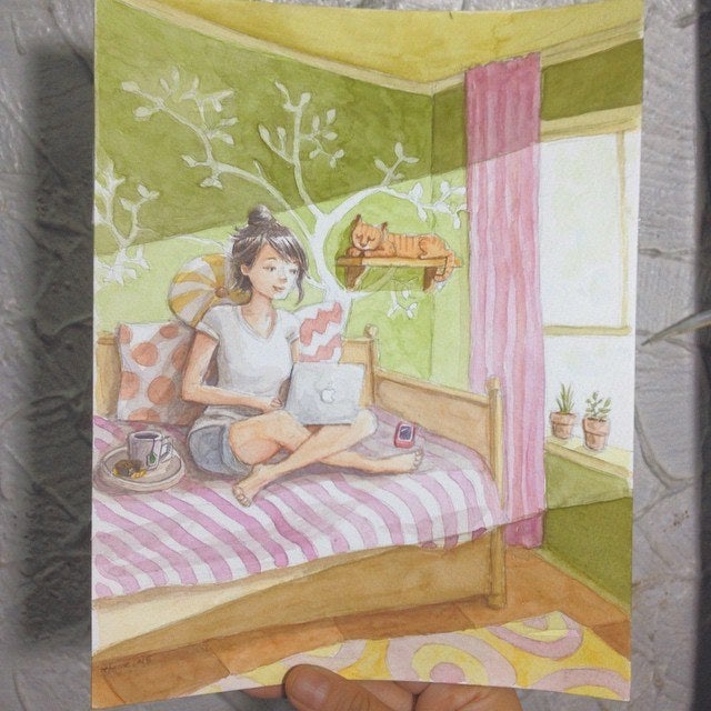 17 Brilliant Artists To Follow When You're In A Creative Slump