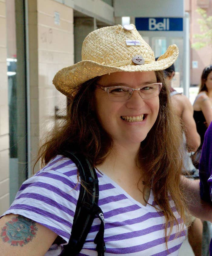 "This is so great. We were really hoping for something exactly like that," she told BuzzFeed Canada."I think that in some aspects we’re actually one of the most advanced provinces now."Bouchard, who is the the Peer Support and Trans Advocacy Coordinator for the Centre for Gender Advocacy, said the wording of the new rules are particularly progressive. Particularly, she said, it allows people to choose a sex marker that fits them "best.""That’s a huge recognition that gender is very, very diverse," she said.