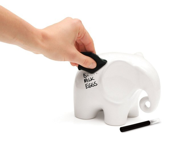 An elephant never forgets.$31.99, Amazon.