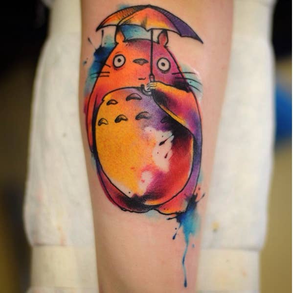 27 Studio Ghibli Tattoos That Ll Make Your Heart Croon