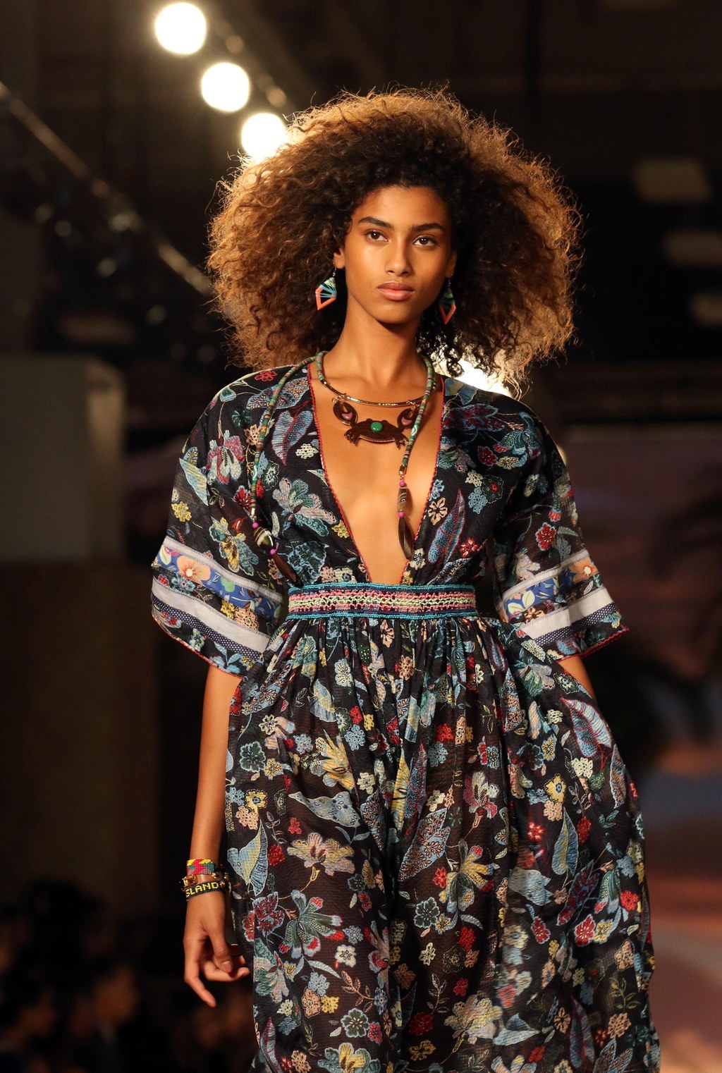 23 Times Fashion Week Finally Kept It Real And Put Natural Hair On The