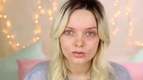 "Before I started my blog, my confidence was at an all-time low," she says. "I had huge self-confidence issues and barely any friends."