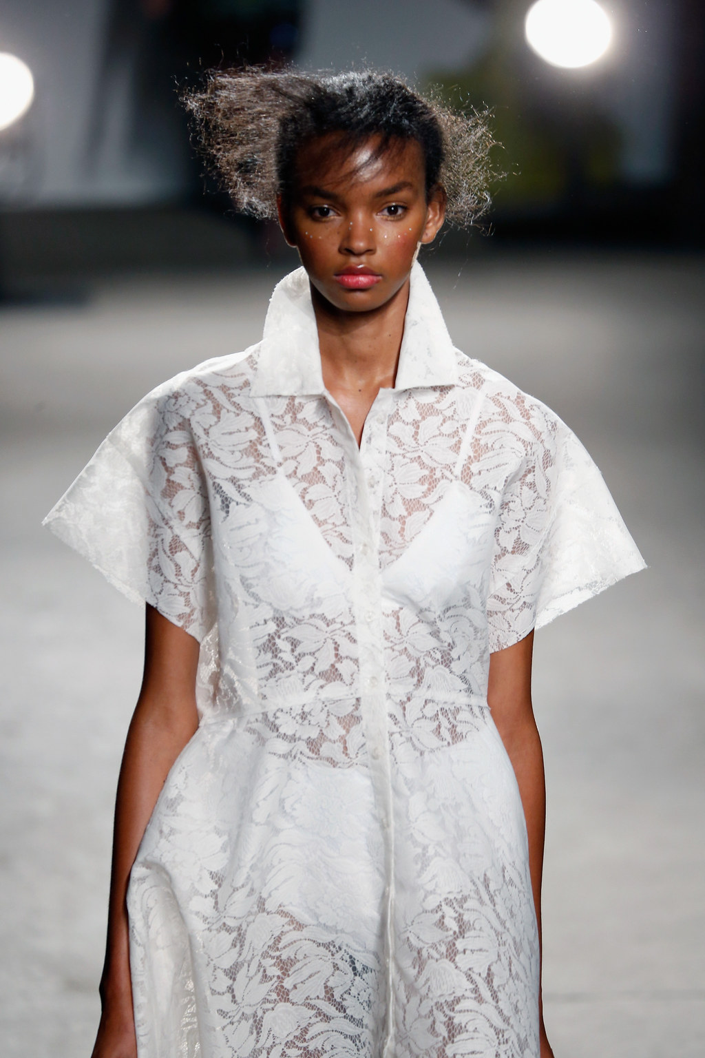 23 Times Fashion Week Finally Kept It Real And Put Natural Hair On The ...