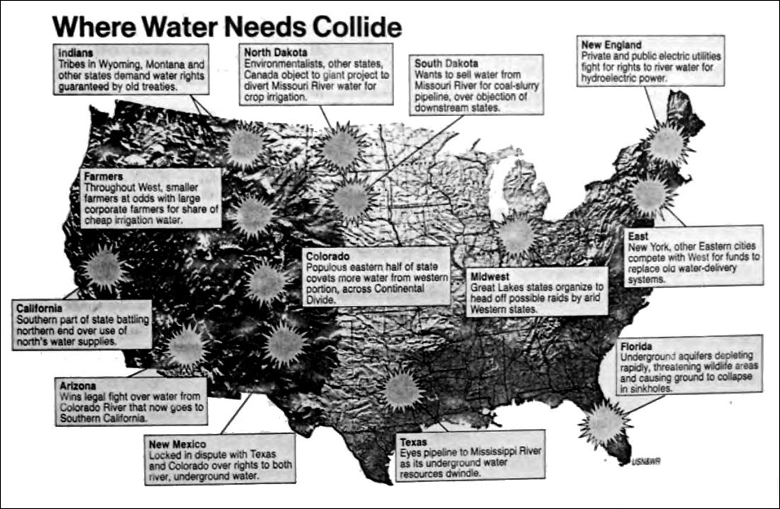 Could massive water pipelines solve the West's drought crisis?