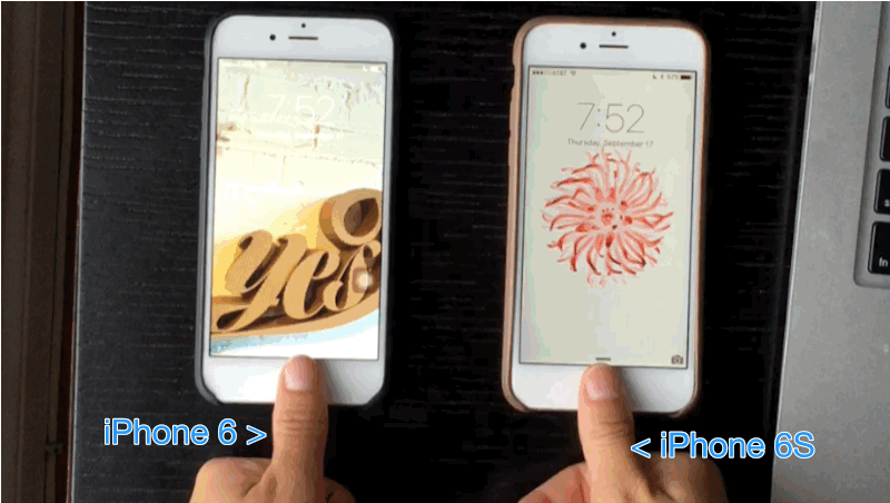 I use Touch ID to unlock my phone maybe hundreds of times a day. I don't go an hour without checking my email, perusing Facebook, posting something on Twitter — literally every opportunity I have to open my phone and do something is seized, and fingerprint unlock is the barrier to that opportunity every. single. time.On the iPhone 6s, Touch ID is undoubtedly faster. It's not a breakthrough. It simply works as it should. The new processor takes away the stickiness, the ever so slight delay between the press and the unlock. It's like your phone doesn't have a passcode and to wake it up, simply press the home button.Sometimes it’s the little things, the invisible refinements, that have the greatest impact.
