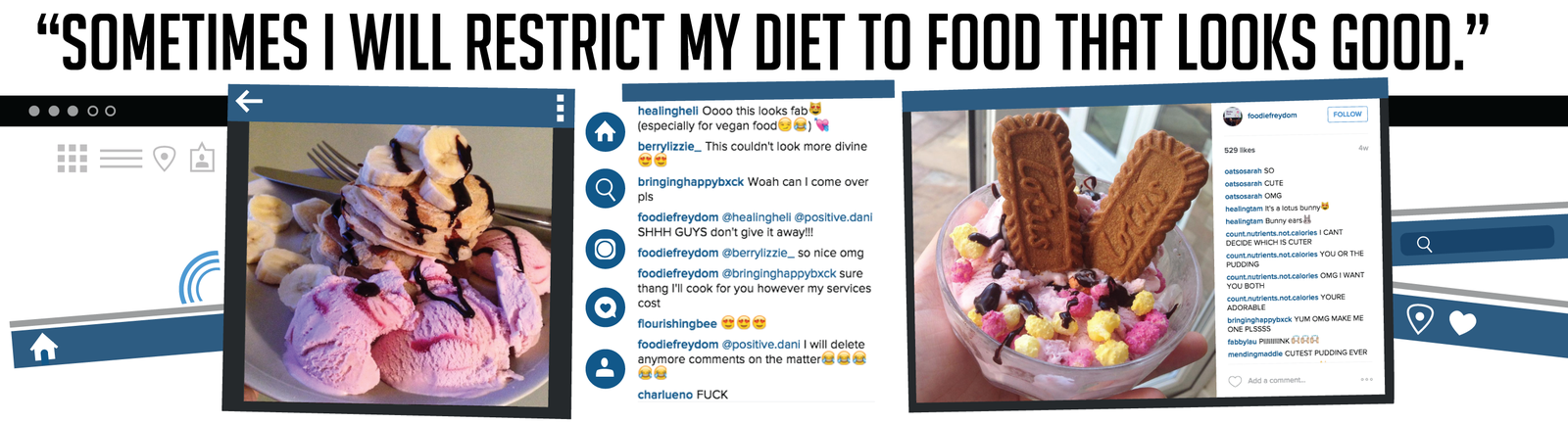 Meet The Teen Girls Using Instagram To Recover From Anorexia