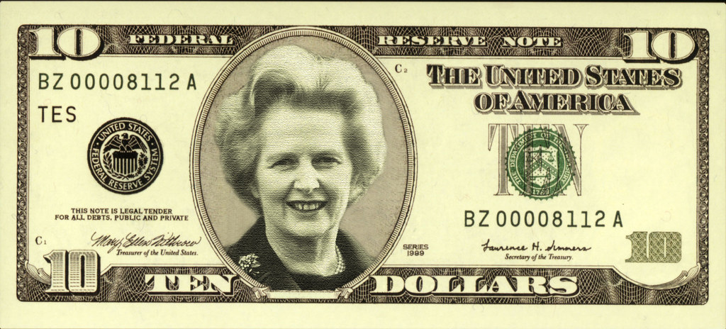 Jeb Bush Wants To Put Margaret Thatcher On The $10 Note