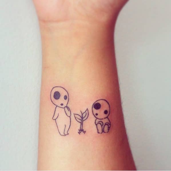 27 Studio Ghibli Tattoos That Ll Make Your Heart Croon