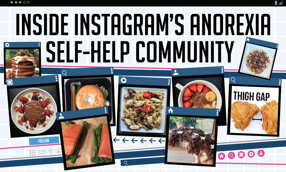 Meet The Teen Girls Using Instagram To Recover From Anorexia