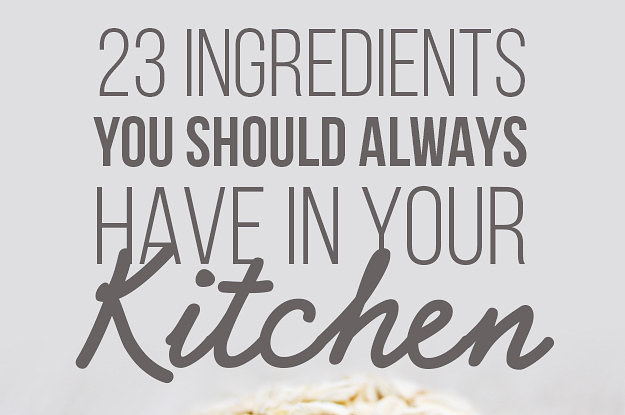 How many ingredients do you need?