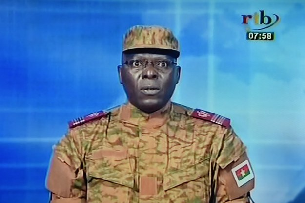 Burkina Faso’s Presidential Guard Release Interim President Day After ...