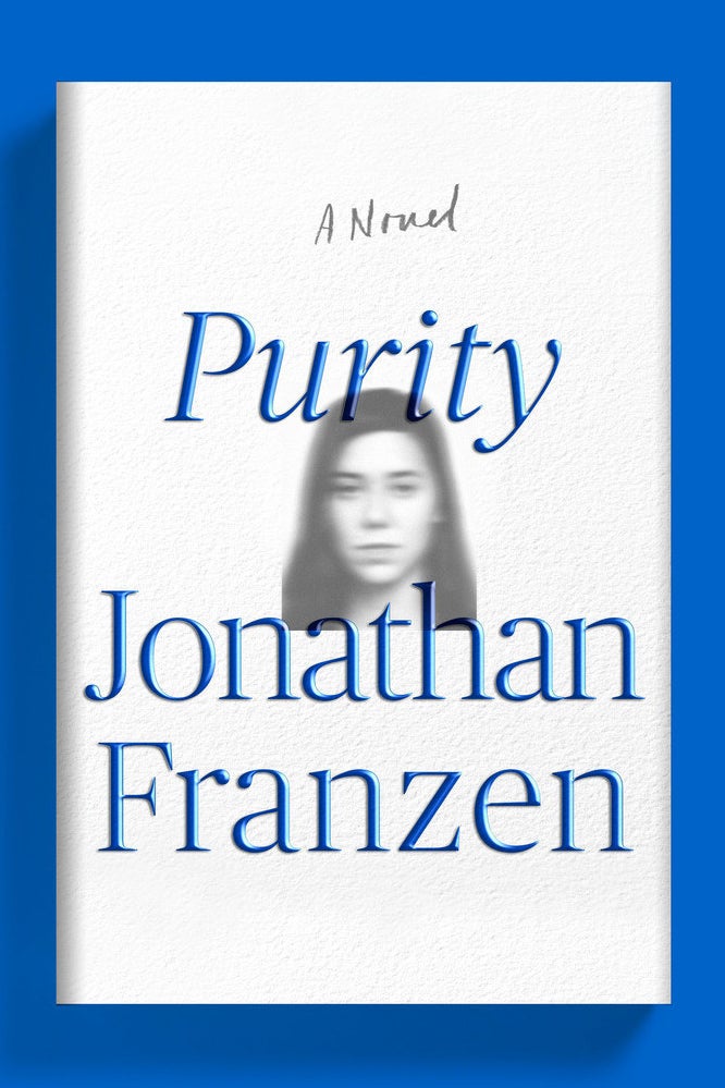 Purity by Jonathan Franzen