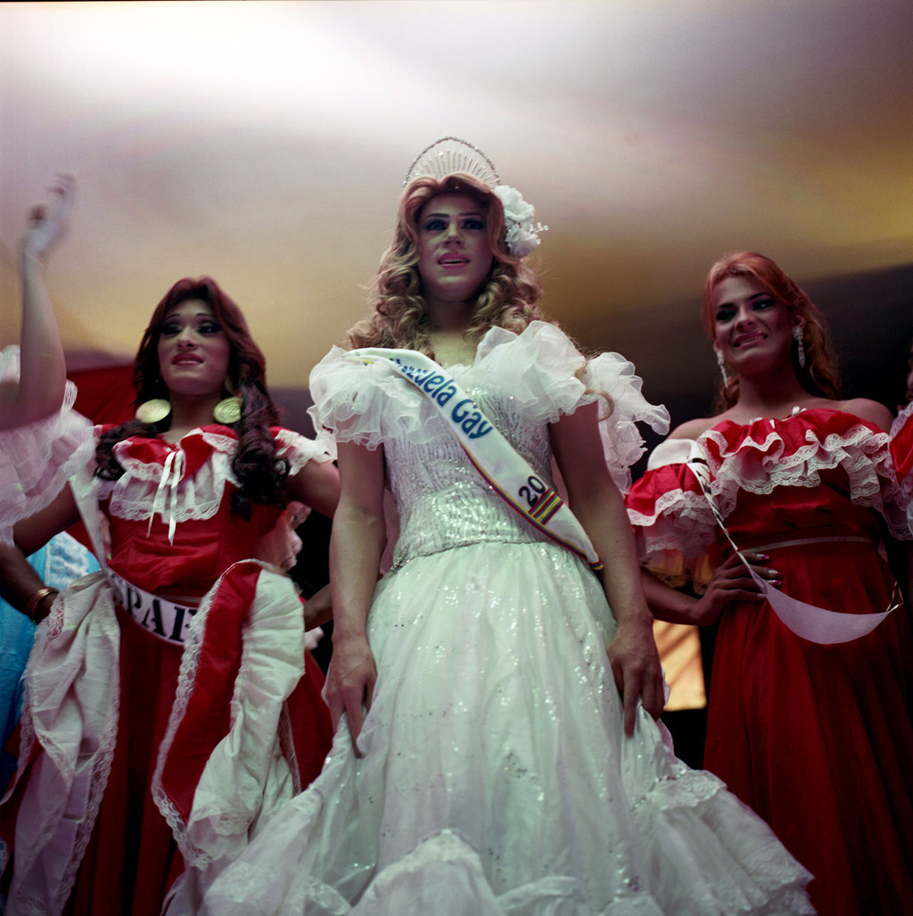 Estas fotos documentan cómo se ve el Miss Señorita Gay Venezuela