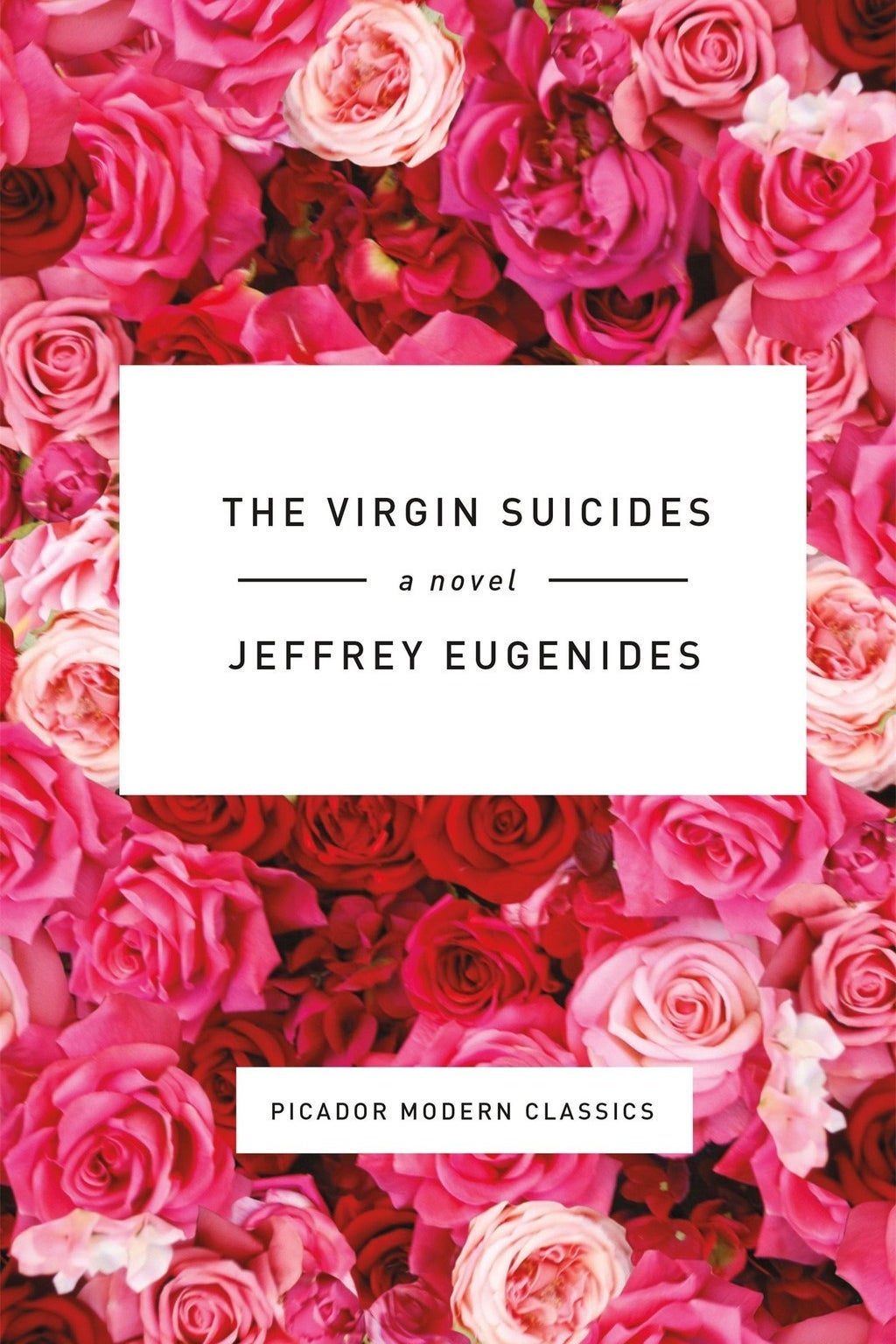 The Virgin Suicides by Jeffrey Eugenides