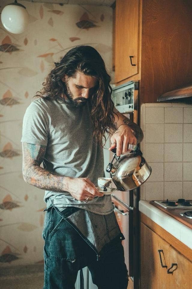 18 Hombres En La Cocina Que Te Haran Querer Comer En Casa Mas Seguido