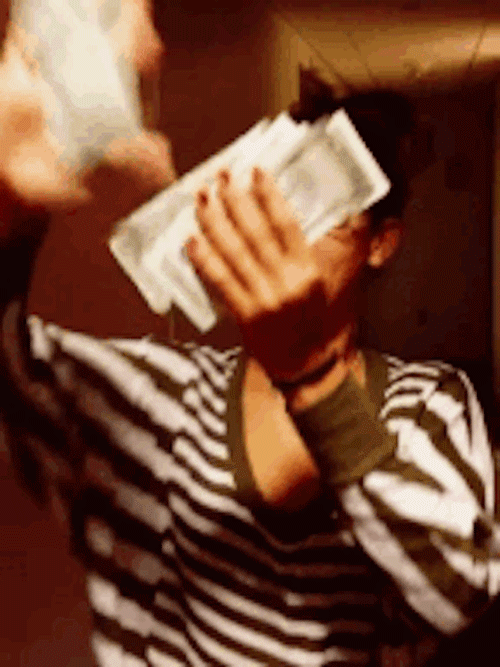 And they WERE. A couple hundred bucks to an 18-year-old is basically the equivalent of a million dollars.