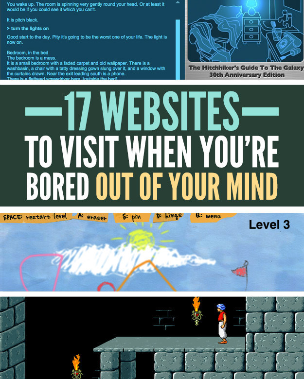 17 Websites To Visit When You Re Bored Out Of Your Mind   Enhanced 22325 1442579488 4 