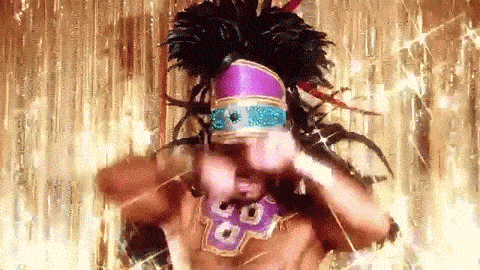 This is what happens when you take Azteca mythology and make it ~FASHION~.