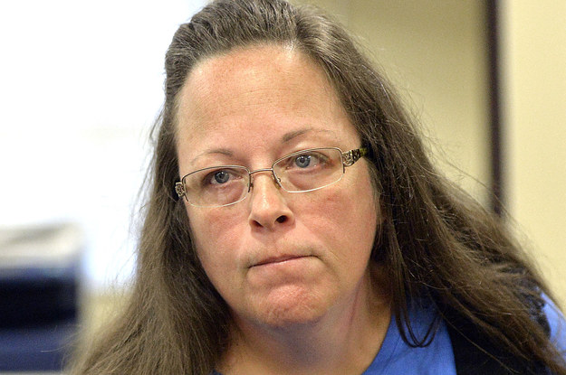 Meet Kim Davis, The Woman Denying Same-Sex Couples Marriage Licenses In Kentucky